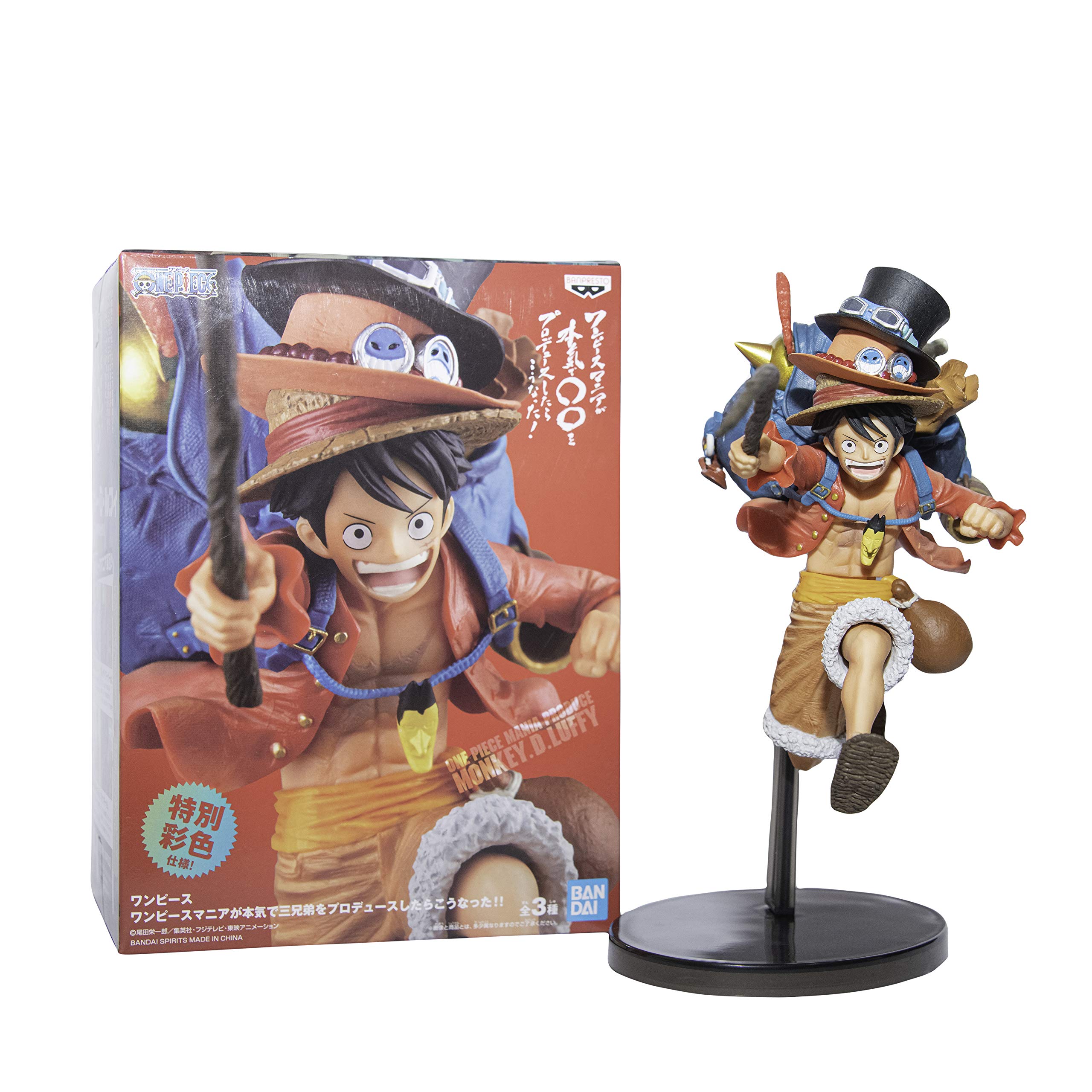 Amazon.com: Banpresto 16139 One Piece Three Brothers Monkey D